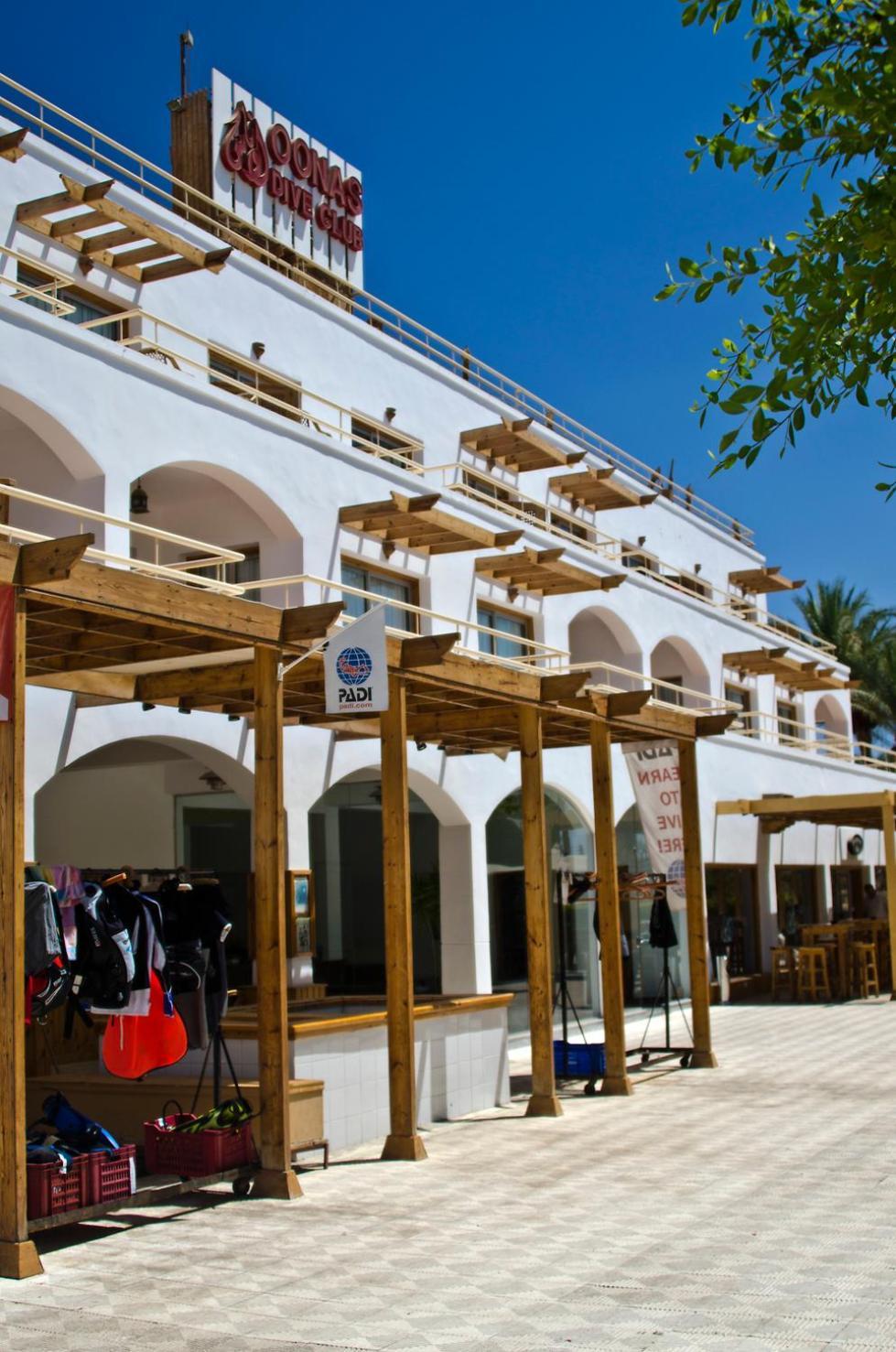 Hotel Oonas Dive Club Šarm aš-Šajch Exteriér fotografie