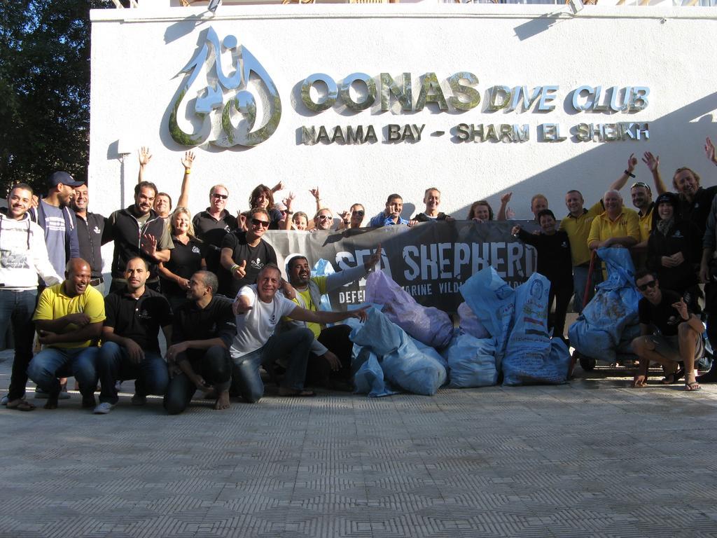 Hotel Oonas Dive Club Šarm aš-Šajch Exteriér fotografie