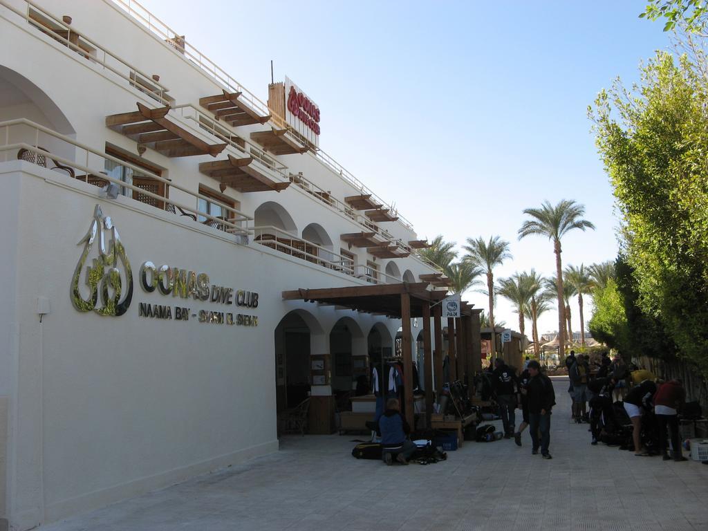 Hotel Oonas Dive Club Šarm aš-Šajch Exteriér fotografie